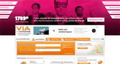 Desktop Screenshot of annuaire-entreprises.com